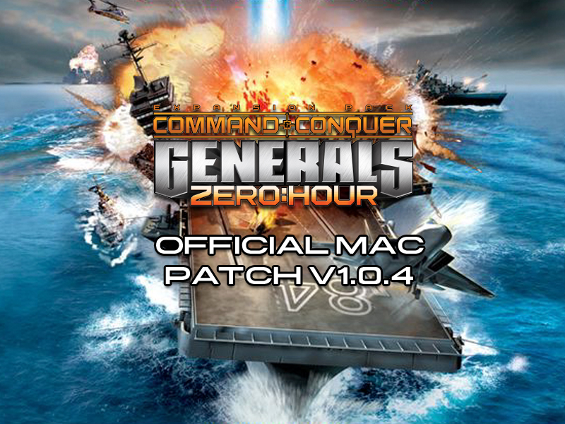 torrent generals zero hour mac