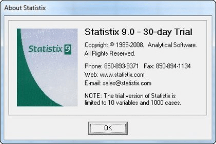 statistix 8 software free download